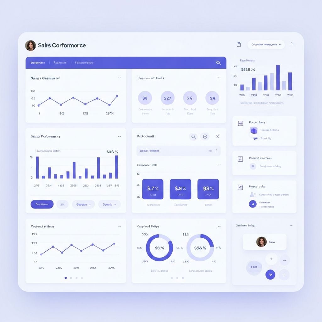 E-commerce Platform dashboard preview