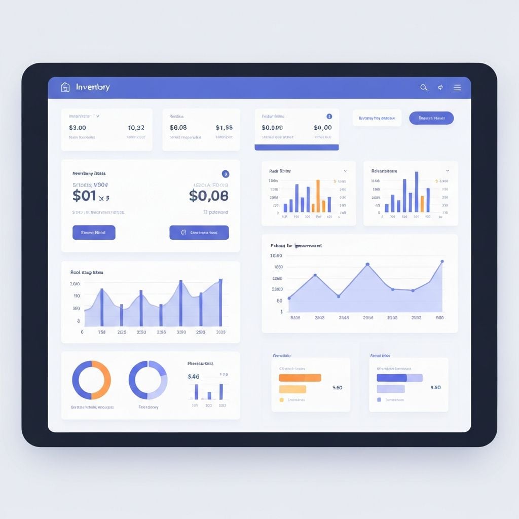 Inventory System dashboard preview